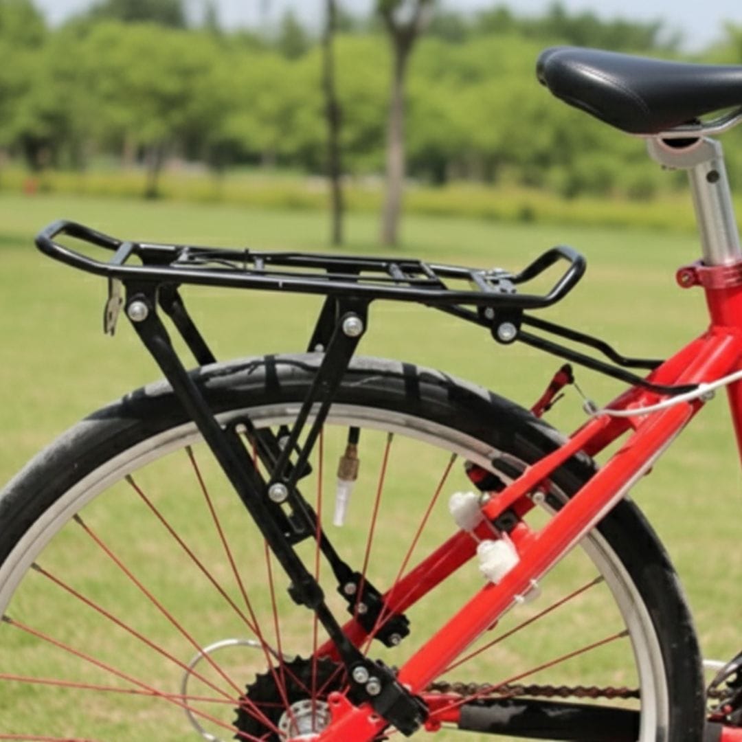 Porte bagage pour vélo Vélo de Ville, VAE & Vélotaf | Charge 25 kg