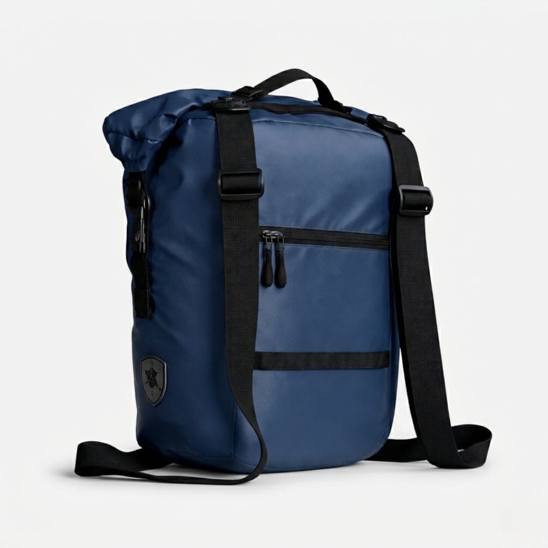 Sacoche 2-en-1 convertible sac à dos, polyvalente