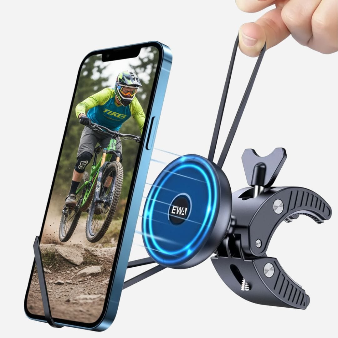 Support téléphone magnétique premium
