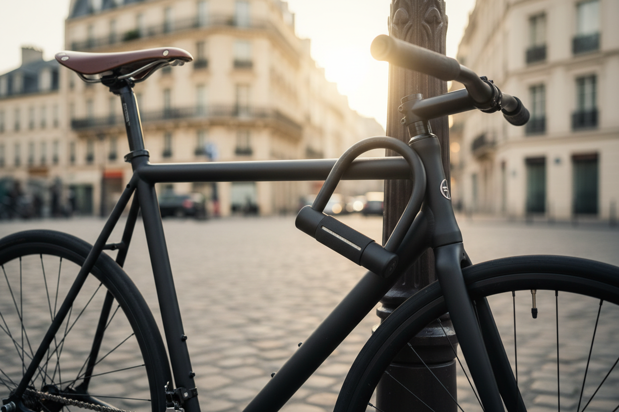 Antivol vélo en U : le guide pour bien choisir en 2026