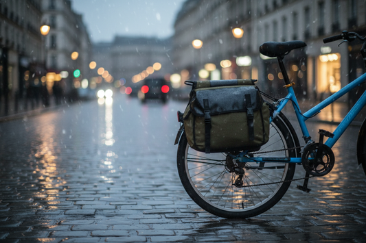 Protéger ses affaires de la pluie à vélo : le guide complet