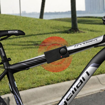 Alarme vélo 110dB avec télécommande, dissuasion immédiate