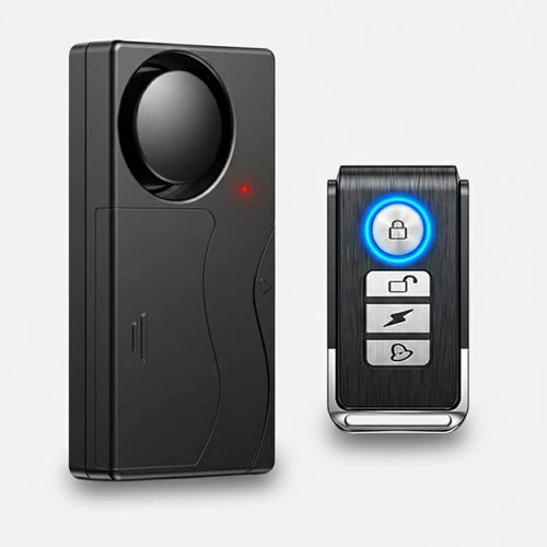 Alarme vélo 110dB avec télécommande, dissuasion immédiate