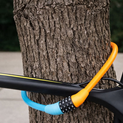Antivol vélo à code, compact et rapide