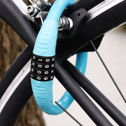 Antivol vélo à code, compact et rapide