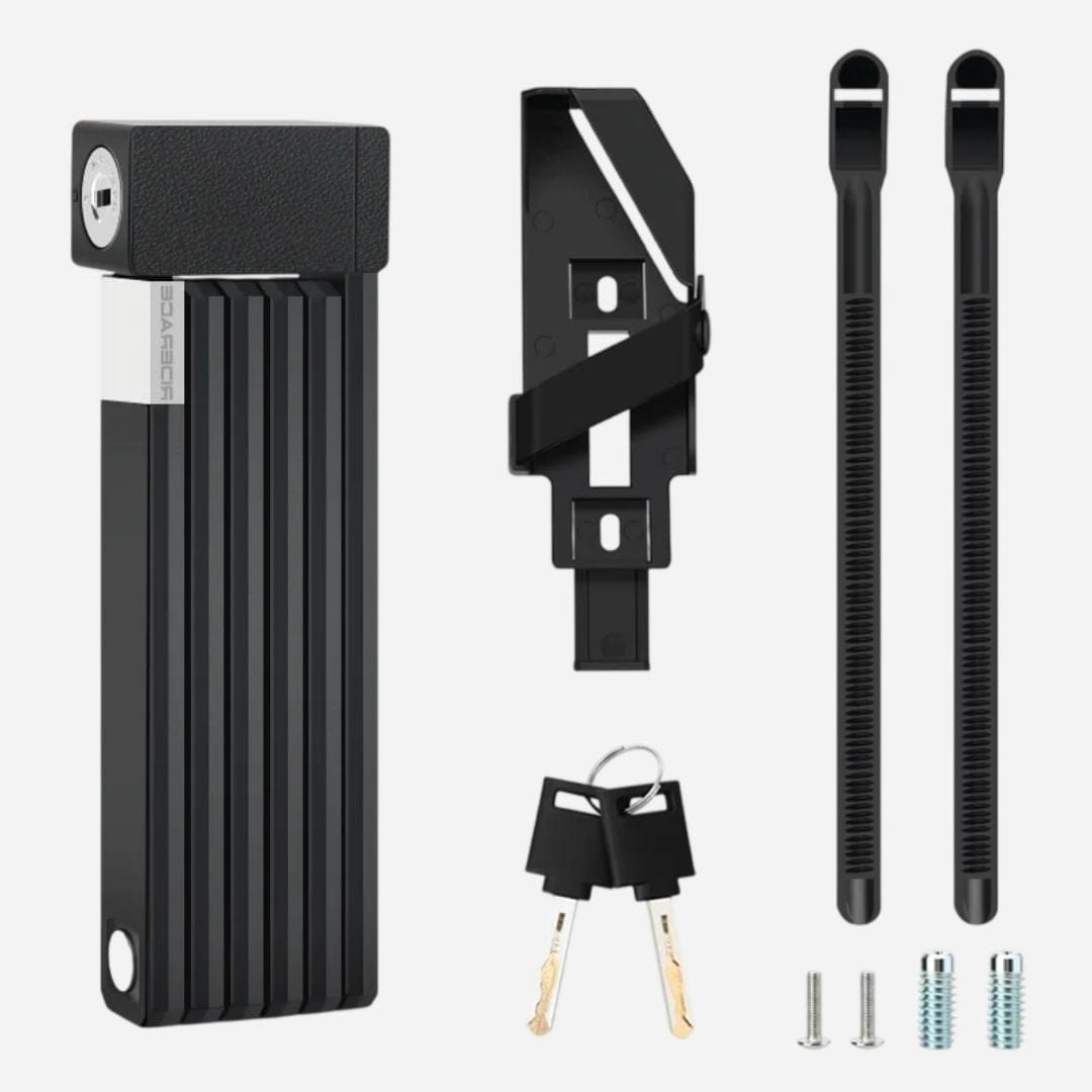 Antivol pliant compact, facile à transporter