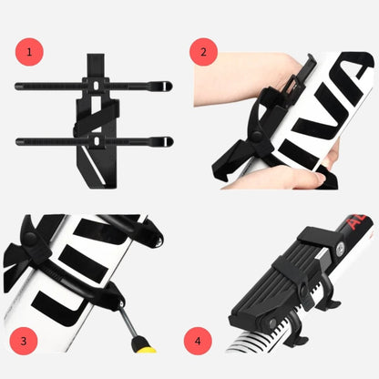 Antivol pliant compact, facile à transporter