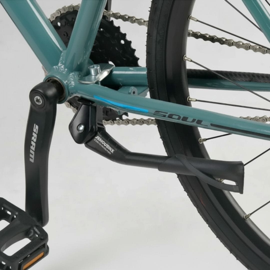 Béquille latérale vélo Vélo de Ville & VAE en Aluminium