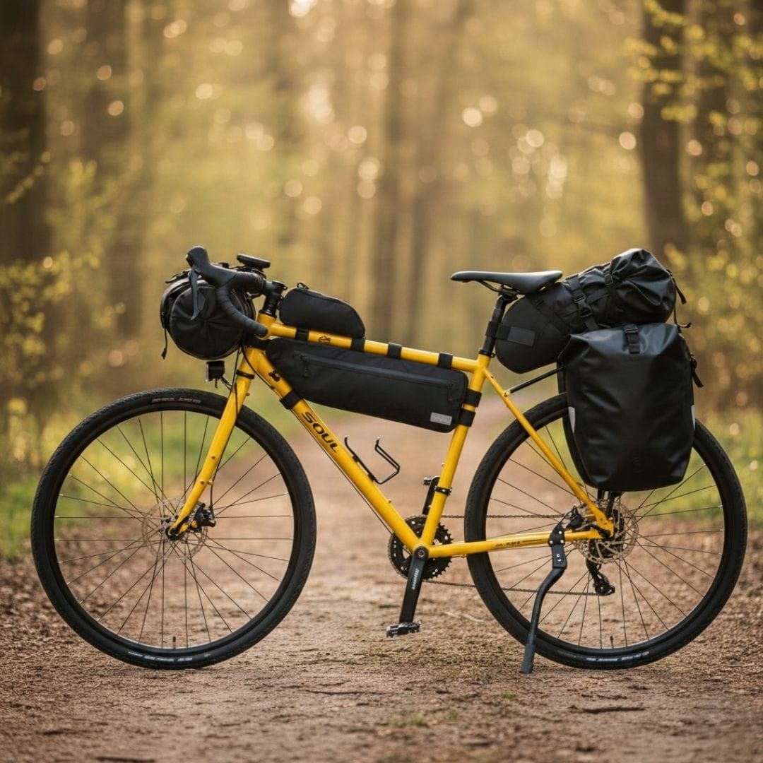 Béquille latérale vélo Vélo de Ville & VAE en Aluminium