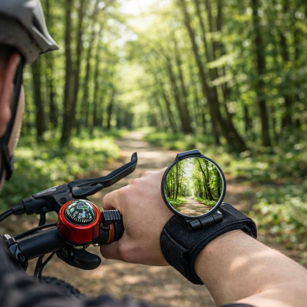 Bracelet rétroviseur pour vélo | VTT Vélo Urbain