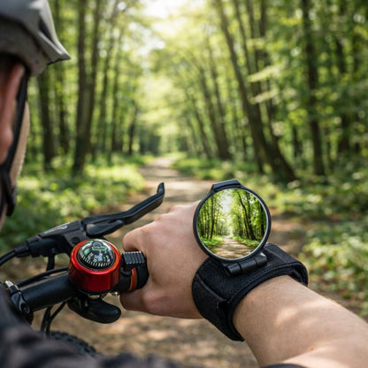 Bracelet rétroviseur pour vélo | VTT Vélo Urbain