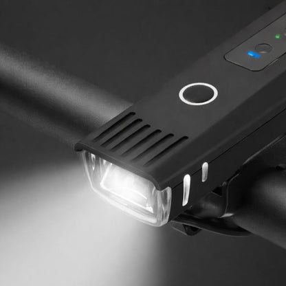 Éclairage vélo USB, sécurité routière quotidienne