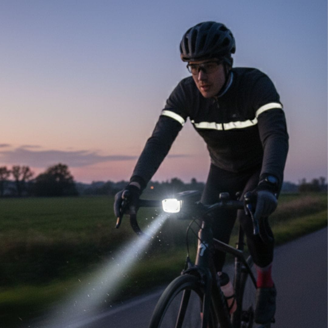 Éclairage vélo USB, sécurité routière quotidienne