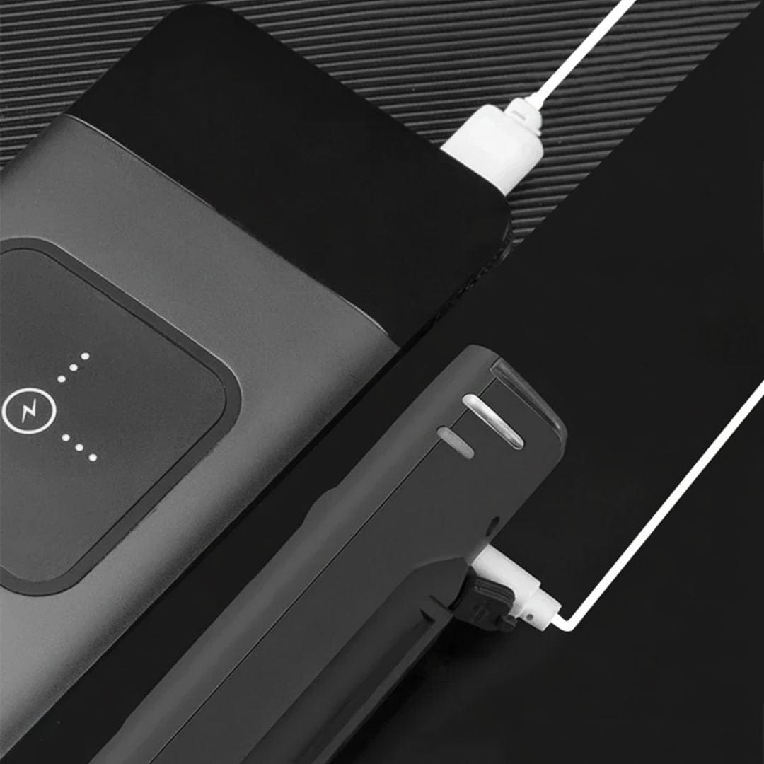 Éclairage vélo USB, sécurité routière quotidienne
