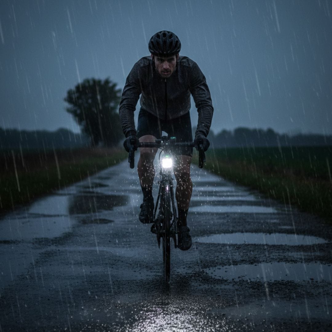 Eclairage vélo avant Etanche | Ville & Vélotaf