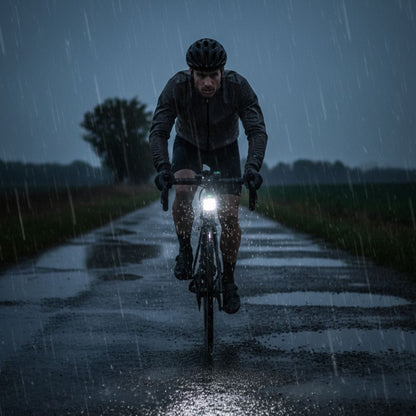 Eclairage vélo avant Etanche | Ville & Vélotaf