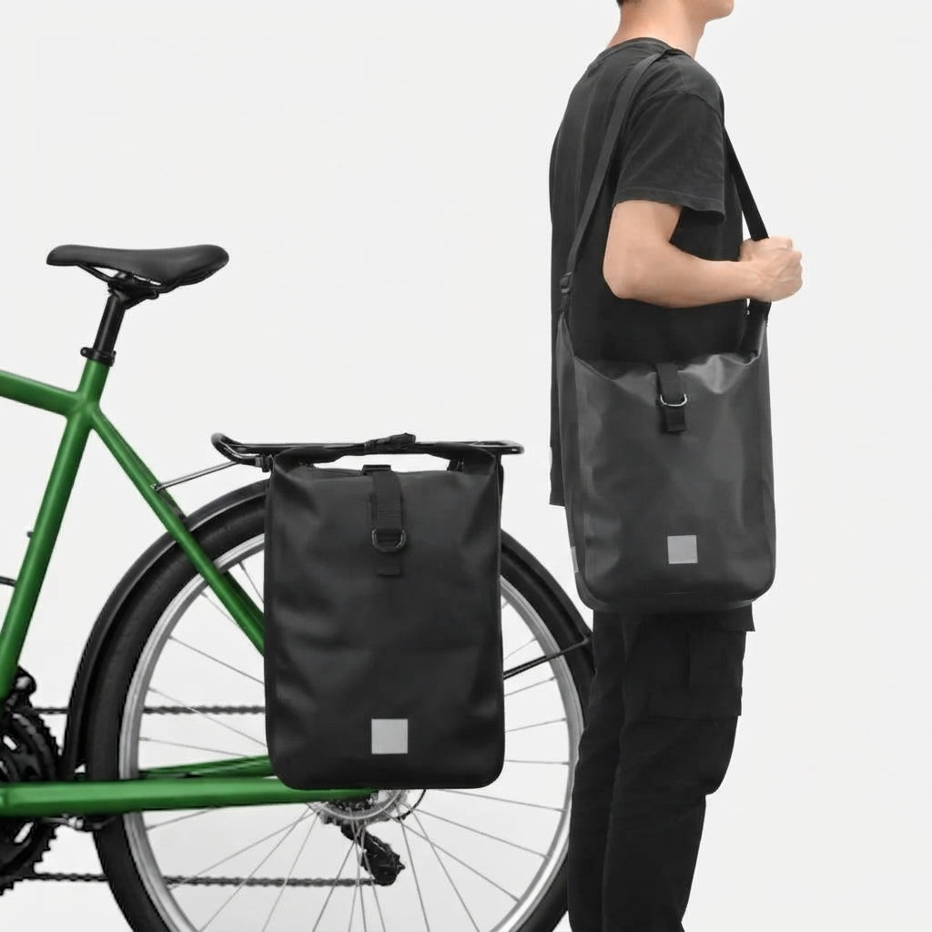 Sacoche Porte-Bagages Vélo Étanche 10 L – Vélotaf