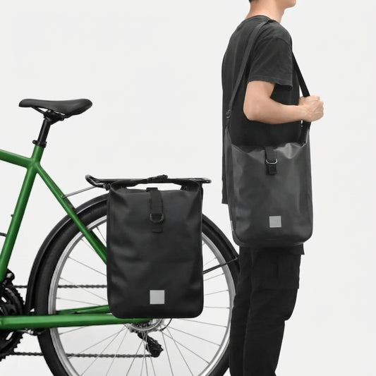 Sacoche Porte-Bagages Vélo Étanche 10 L – Vélotaf