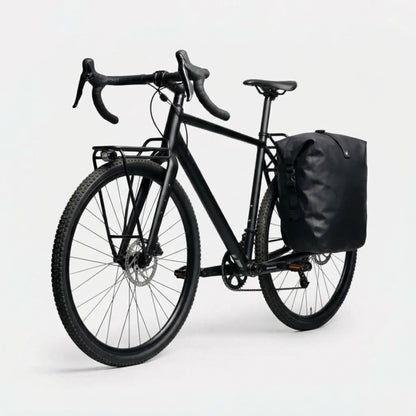 Sacoche Porte-Bagages Vélo 2-en-1 Convertible en Sac à Dos 20 L