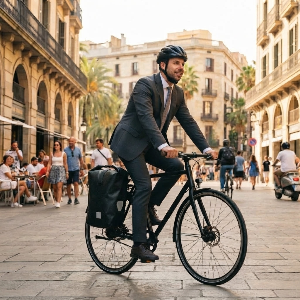 Sacoche Porte-Bagages Vélo Étanche 10 L – Vélotaf