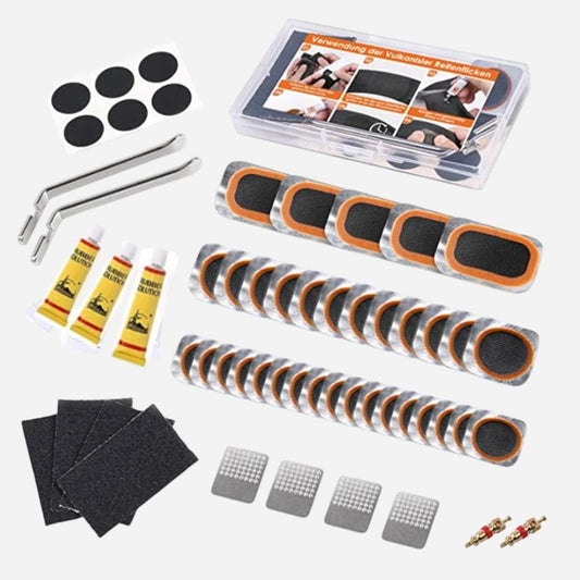 Kit de Réparation Crevaison Vélo – Rustines et Colle