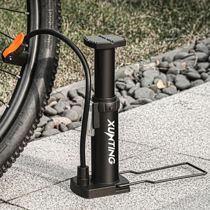 Pompe à vélo à pied Ville & Vélotaf | 140PSI