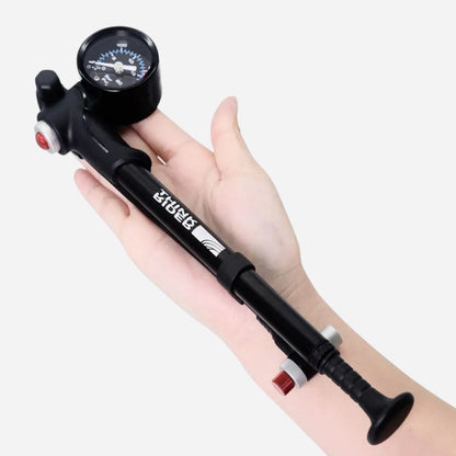 Pompe à vélo Vélo de Ville & VAE avec manomètre |300PSI