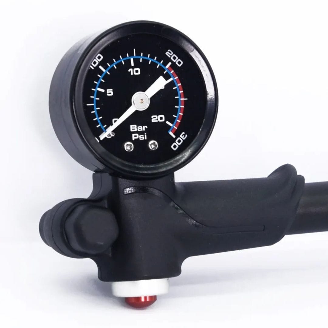 Pompe à vélo Vélo de Ville & VAE avec manomètre |300PSI