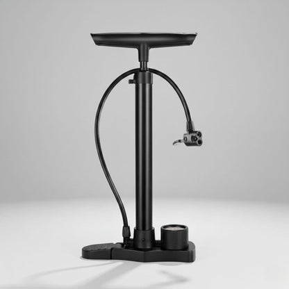 Pompe à vélo sur pied pour Vélo Urbain et VTT | 160PSI
