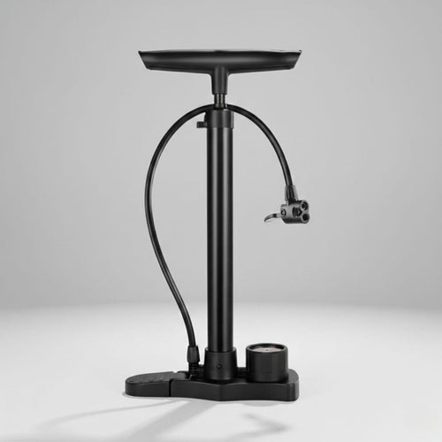 Pompe à vélo sur pied pour Vélo Urbain et VTT | 160PSI