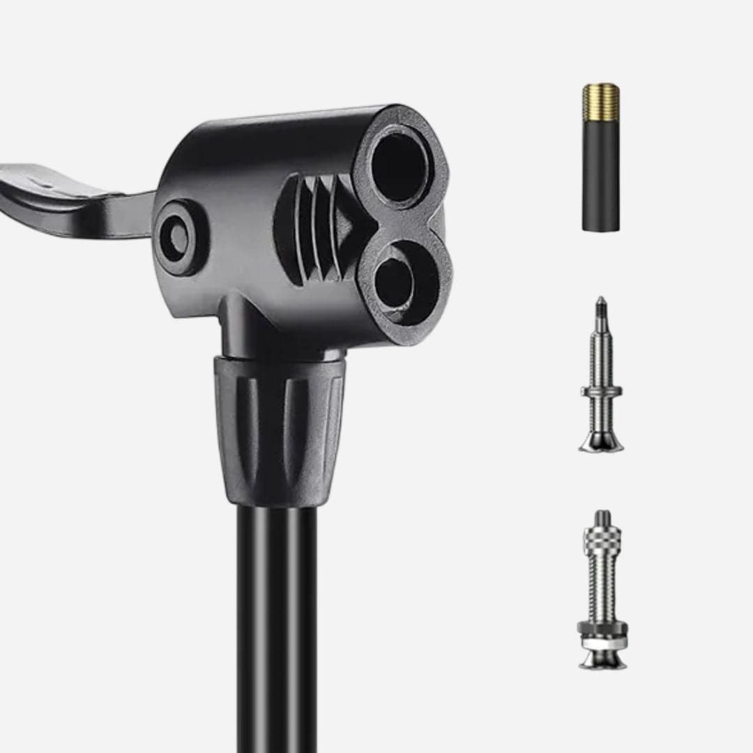 Pompe à vélo sur pied pour Vélo Urbain et VTT | 160PSI