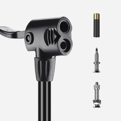 Pompe à vélo sur pied pour Vélo Urbain et VTT | 160PSI