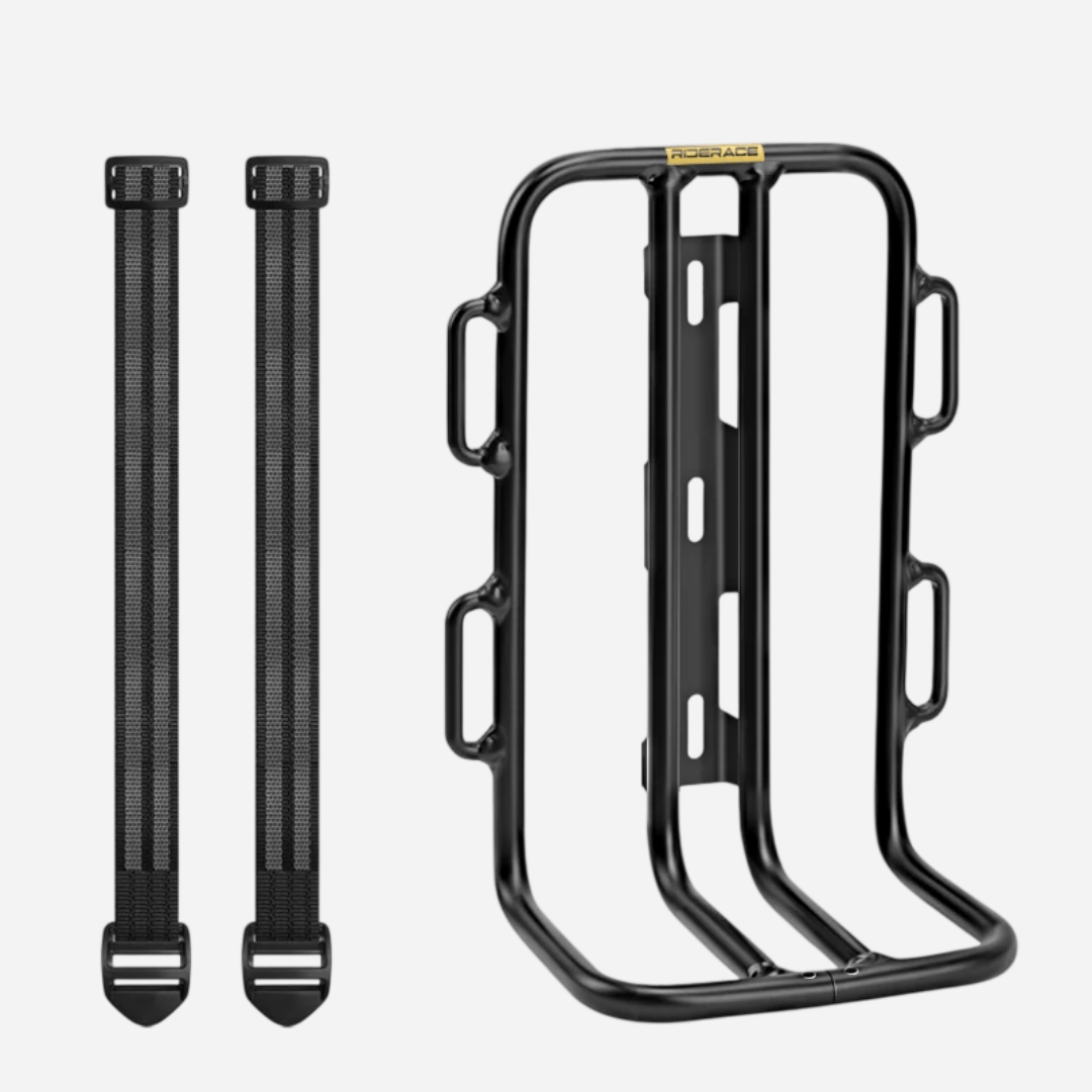 Porte-bagages pour sacoche de fourche | Vélo VTT & Vélo Urbain