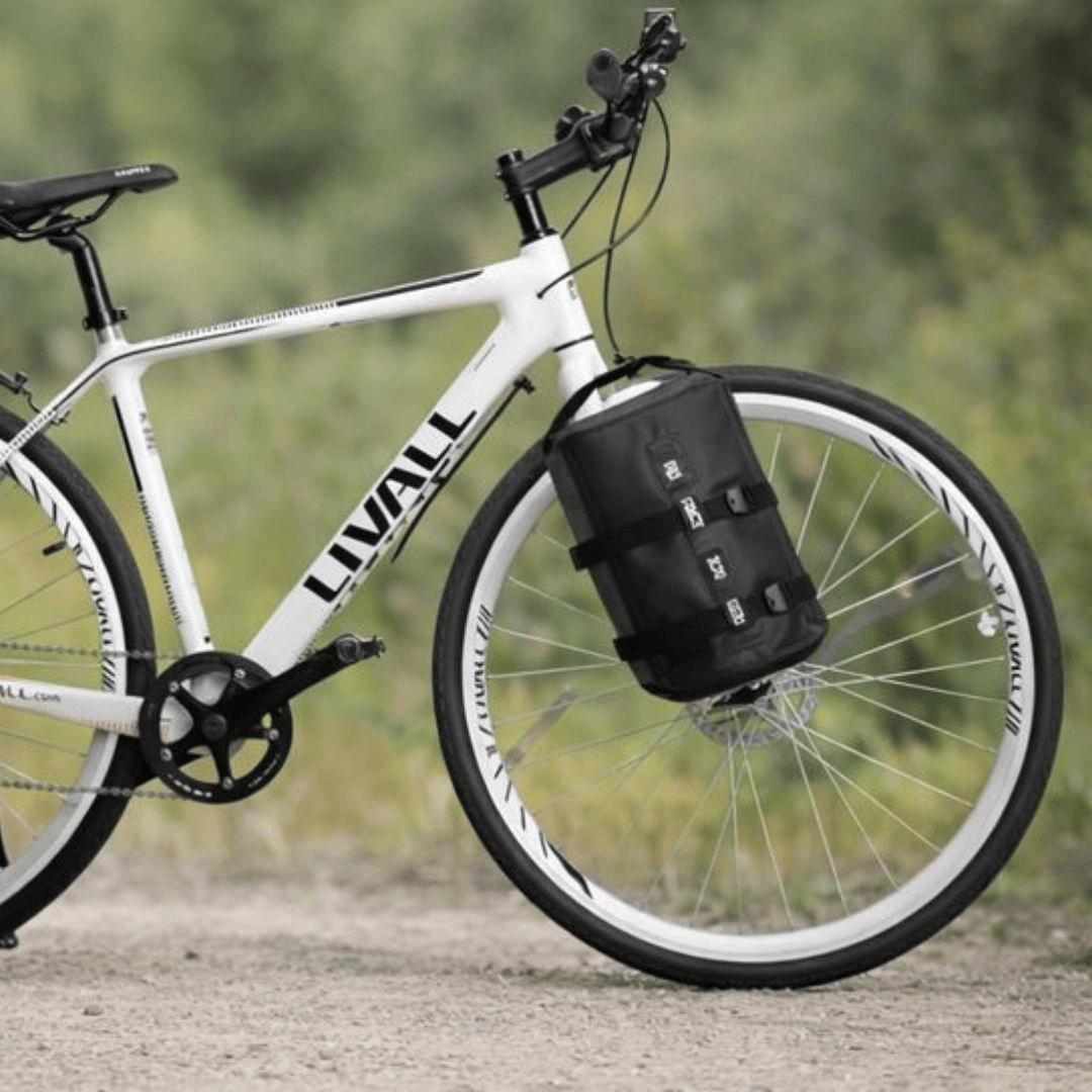 Porte-bagages pour sacoche de fourche | Vélo VTT & Vélo Urbain