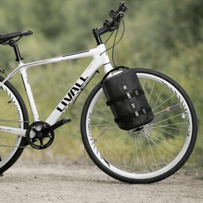 Porte-bagages pour sacoche de fourche | Vélo VTT & Vélo Urbain
