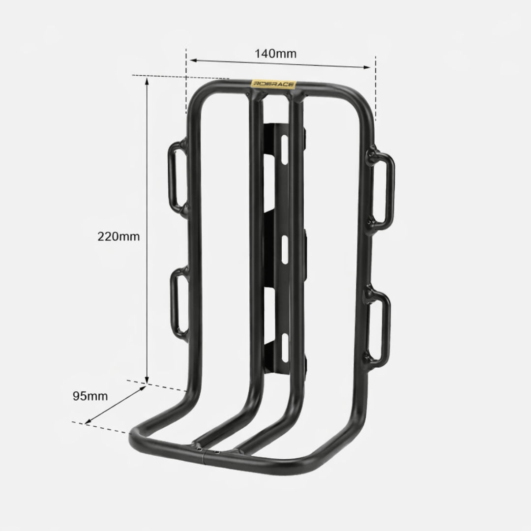 Porte-bagages pour sacoche de fourche | Vélo VTT & Vélo Urbain