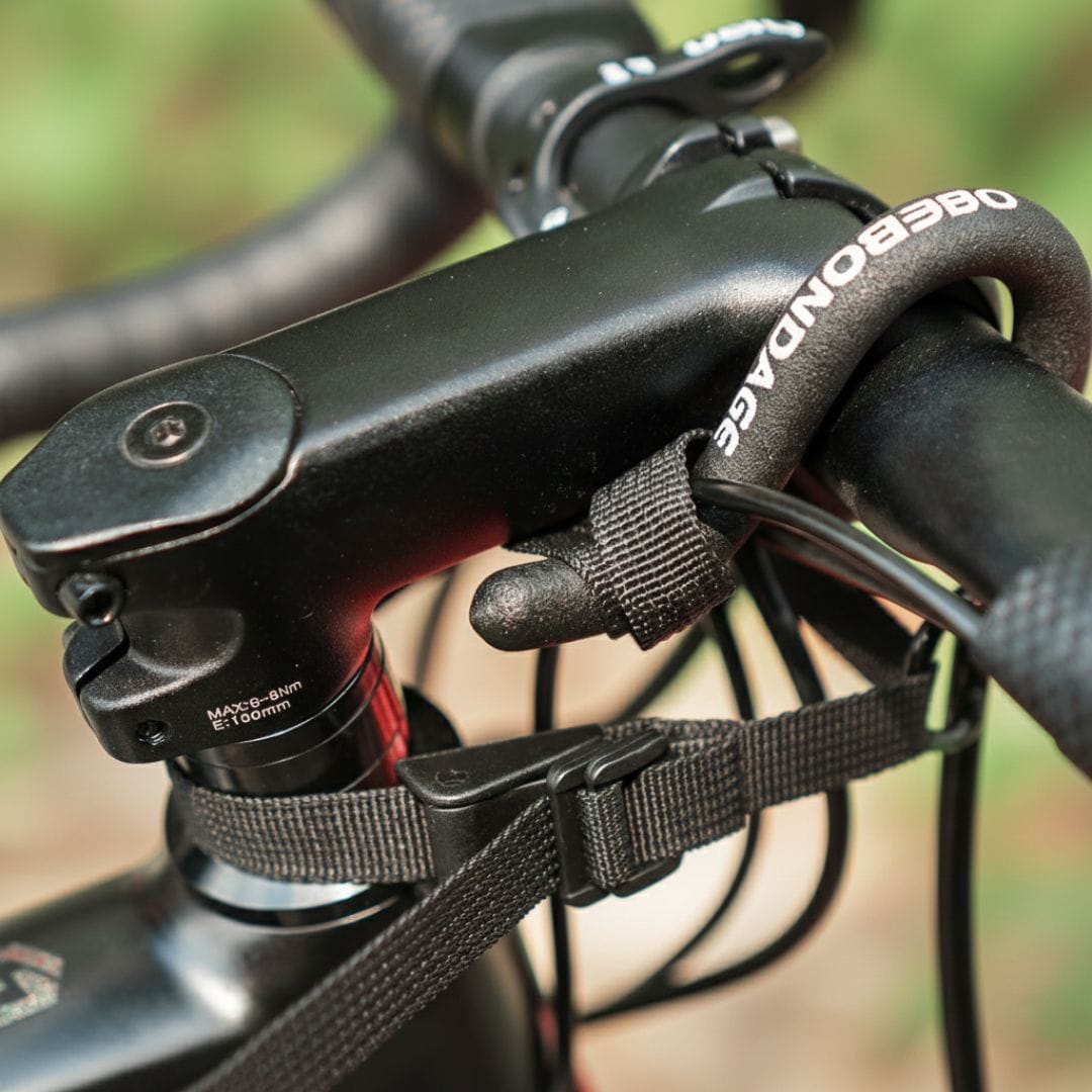 Support de Sacoche Guidon Vélotaf Urbain | Charge 10 kg