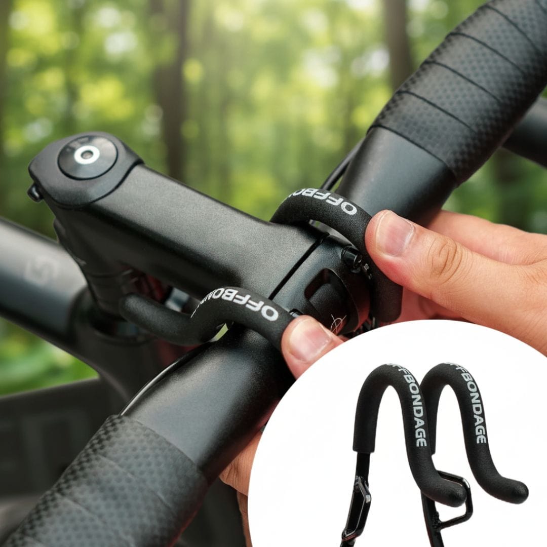 Support de Sacoche Guidon Vélotaf Urbain | Charge 10 kg