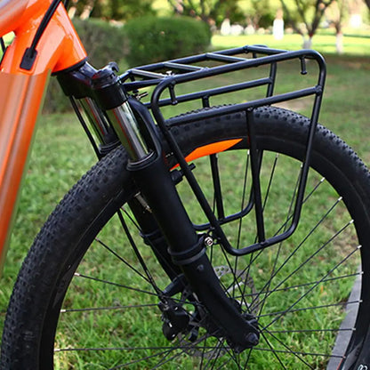 Porte bagage avant vélo Vélo Urbain robuste | Charge 25 kg
