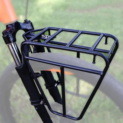 Porte bagage avant vélo Vélo Urbain robuste | Charge 25 kg