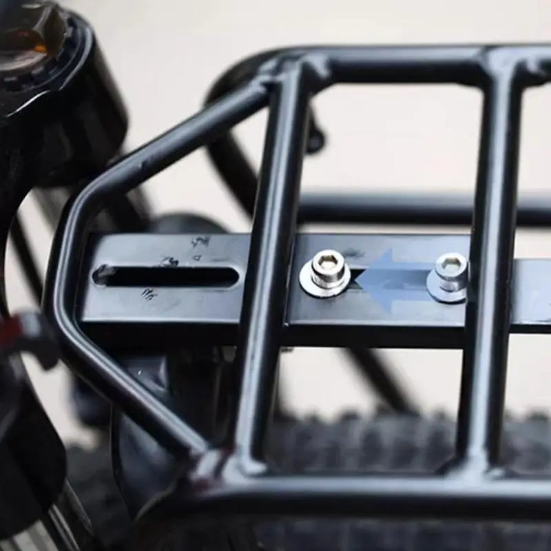 Porte bagage avant vélo Vélo Urbain robuste | Charge 25 kg