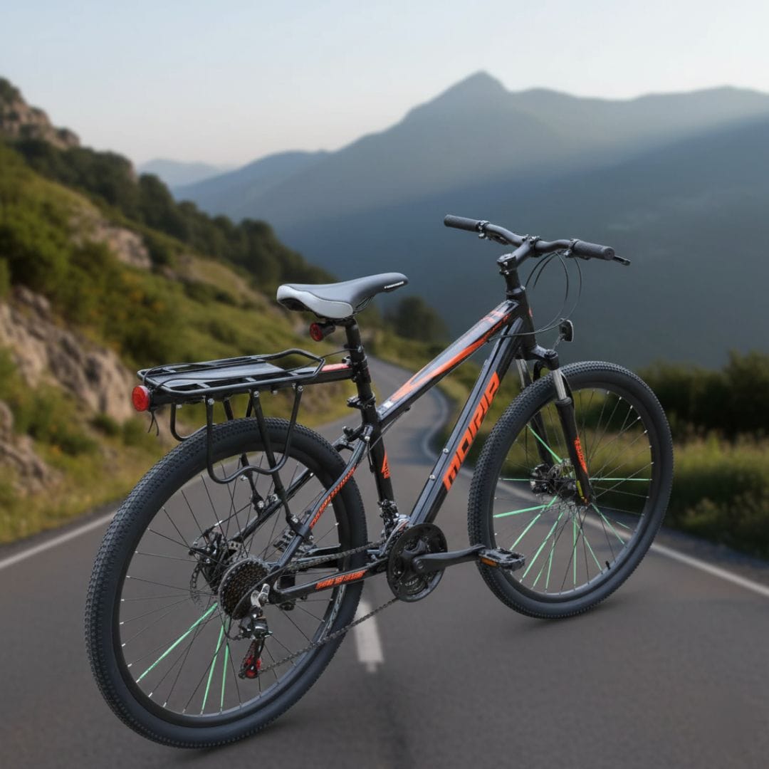 Porte bagage pour vélo de route ou Vélo Urbain  | jusqu'à 50 kg