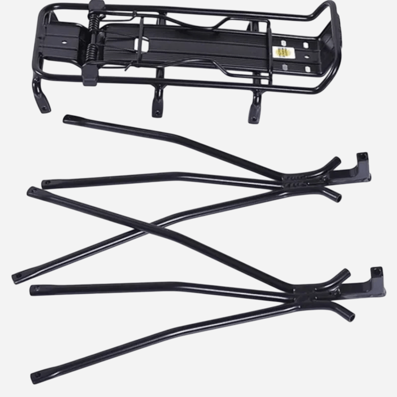 Porte bagages arrière pour vélo Vélo Urbain | Jusqu'à 25 kg