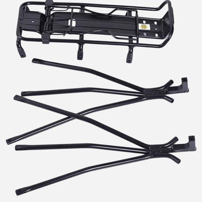 Porte bagages arrière pour vélo Vélo Urbain | Jusqu'à 25 kg
