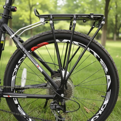 Porte bagages arrière pour vélo Vélo Urbain | Jusqu'à 25 kg