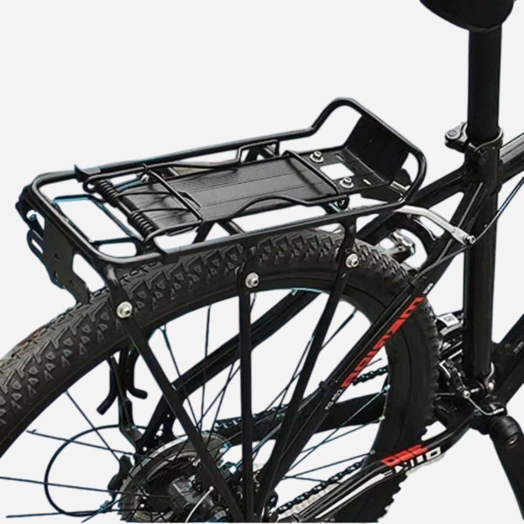 Porte bagages arrière pour vélo Vélo Urbain | Jusqu'à 25 kg