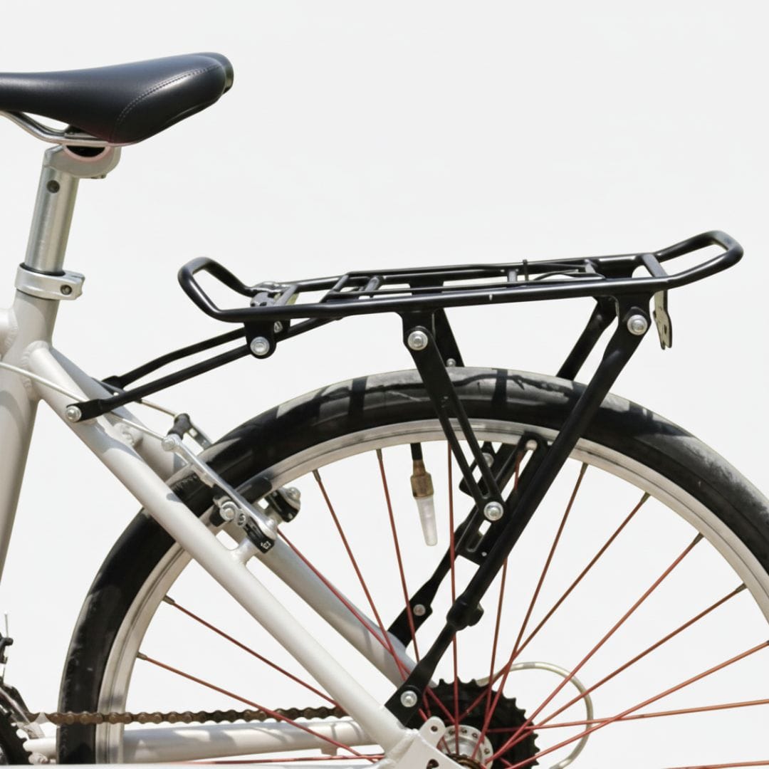 Porte bagage pour vélo Vélo de Ville, VAE & Vélotaf | Charge 25 kg