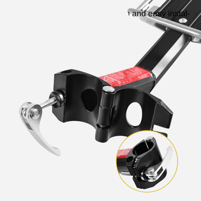 Porte bagage vélo Vélo Urbain | fixation selle