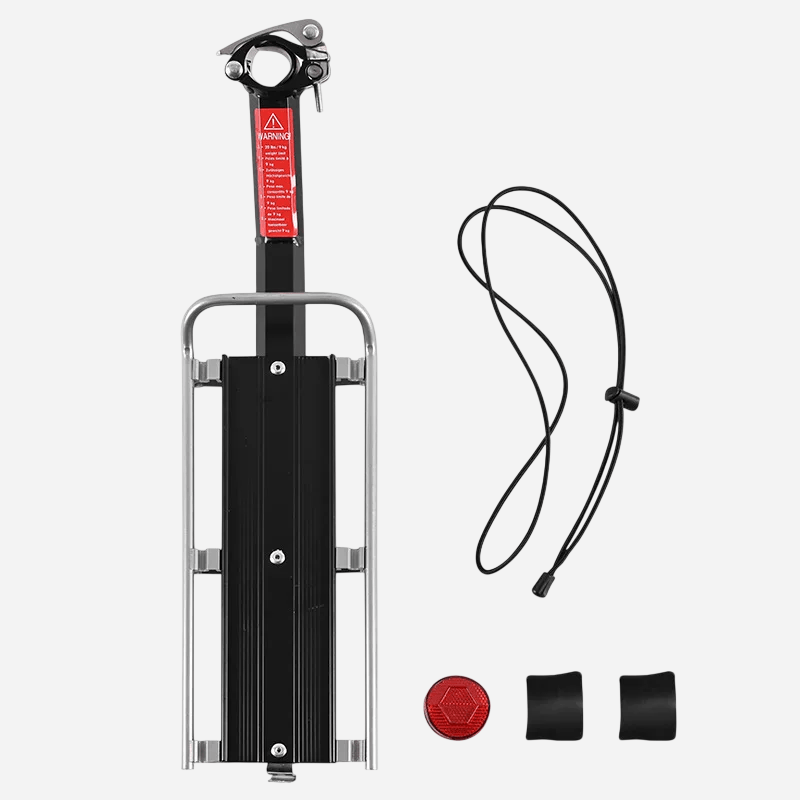 Porte bagage vélo Vélo Urbain | fixation selle