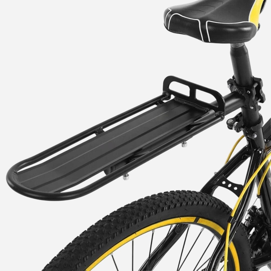 Porte bagage vélo arrière extensible, fixation selle | jusqu'à 9 kg
